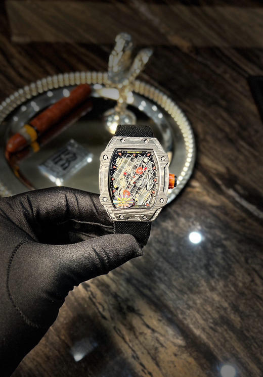 『NOOB official➕出品』理查德米尔 RICHARD MILLE RM27-04 Tourbillon Rafael Nadal 腕表  为纪念品牌与 Rafael Nadal 合作10周年 商品图13