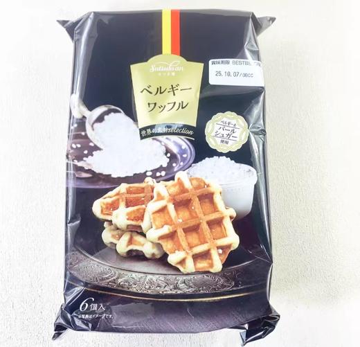 丸中华夫饼（糕点）174g/袋 商品图0