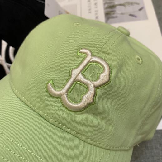 点此购买 MLB男女款款纯棉软顶字母刺绣棒球帽 nn 318593 商品图5