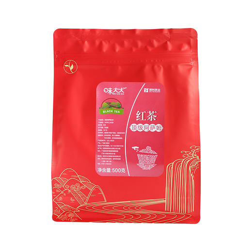 味大大顶级阿萨姆红茶500g 商品图4