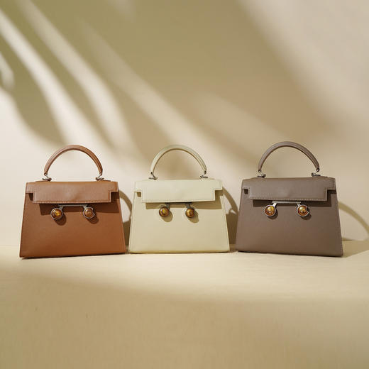 【预售3天】2025夏季新款简约通勤百搭单肩斜挎包F9162B 商品图2