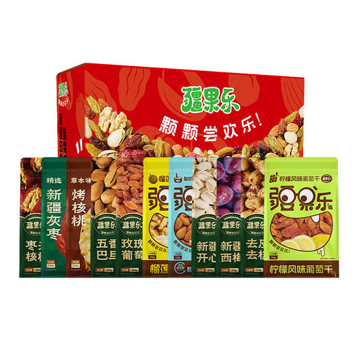 疆果乐新疆印象·坚果盛宴礼盒(大号C款） 商品图0