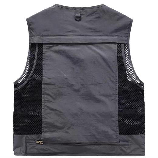 【78秒杀 限时1天】LUCKY DEER时尚户外多口袋工装马甲外套 商品图7