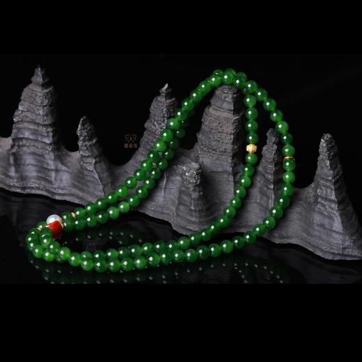 【转山转水】转经筒碧玉长串BY2505018 商品图2