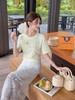张心子【初夏生花】烫钻项链短袖T恤 U2504089 商品缩略图11
