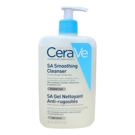 法国cerave适乐肤洁面啫喱温和去角质疏通毛孔473ML 商品图0