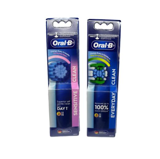 Oral-B成人电动牙刷替换刷头2个装 商品图0