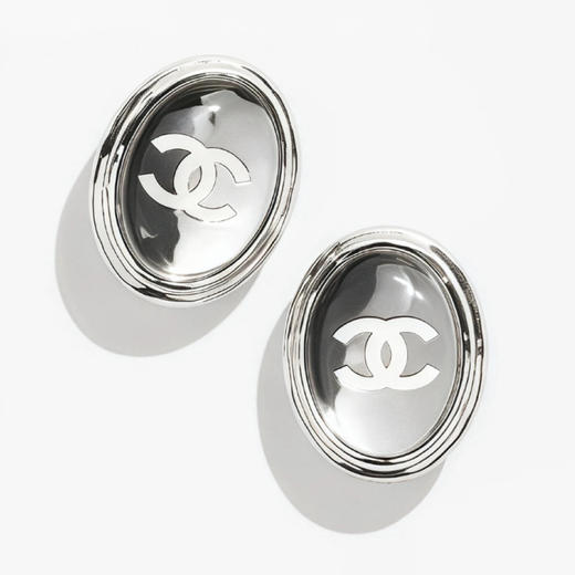 CH-J 25S 镜面椭圆小号耳钉 商品图1