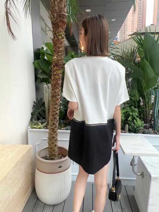 33GS1G0700032#两穿可拆短袖连衣裙 商品图3