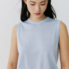 东黎 • 岛屿假日—云端芭蕾 桑蚕丝山羊绒女士春夏女士精纺背心 5149 商品缩略图5
