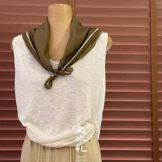 【不退不换、现货】良木礼莱赛尔背心（2505） 商品图0