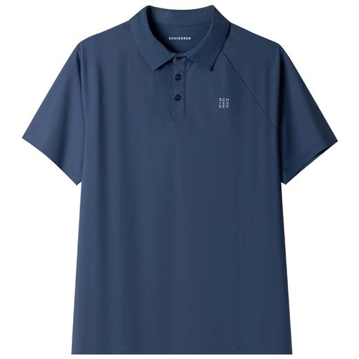 SCHIESSSER德国舒雅男士凉感速干冰丝POLO衫39/25067U 商品图4