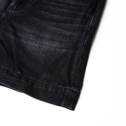 ROMI STUDIO夏季经典百搭修身个性潮流显瘦女士极简牛仔短裤N3715 商品图3