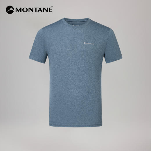 MONTANE 盟泰恩APOLLOS LITE男款速干T恤 零感轻吸湿快干抗菌越野跑短袖 商品图4