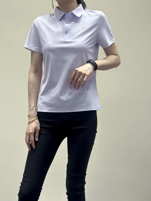点此购买 可隆夏季女士速干五色翻领短袖polo衫 jj 318621 商品图12