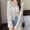 裁缝学苑AS480蕾丝打底衫纸样女装小衫开衫外搭罩衫样板图纸 商品缩略图2
