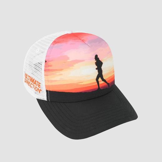 美国UD 户外轻量透气网面跑步帽安东纪念款卡车帽男女越野遮阳帽 商品图1