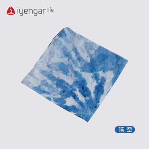 艾扬格 life F1098棉手帕 户外瑜伽运动棉手帕 商品图1