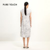 PURE TOUCH灰白渐变印花无袖系带连衣裙 1349252132 商品缩略图2