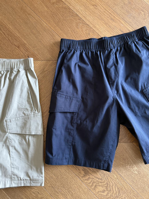 高品质-25夏男士山系风工装中裤【包邮+三天无理由退换】 商品图6