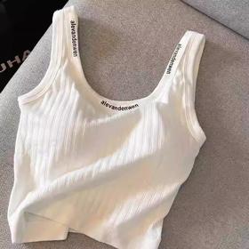 裁缝学苑AS484带胸垫吊带背心纸样肩带美背百搭样板图纸