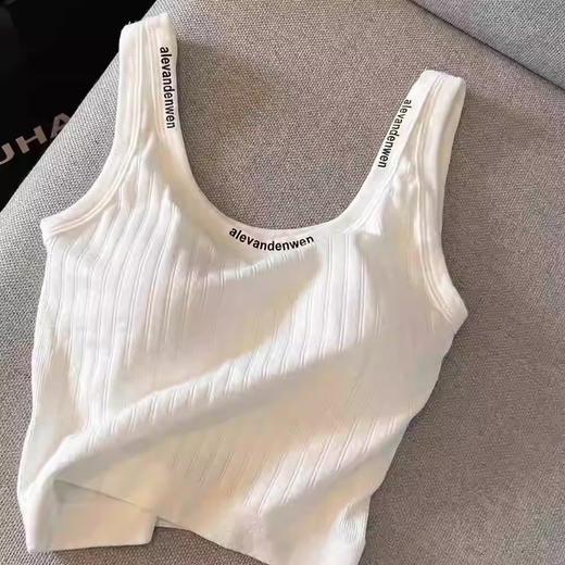 裁缝学苑AS484带胸垫吊带背心纸样肩带美背百搭样板图纸 商品图0