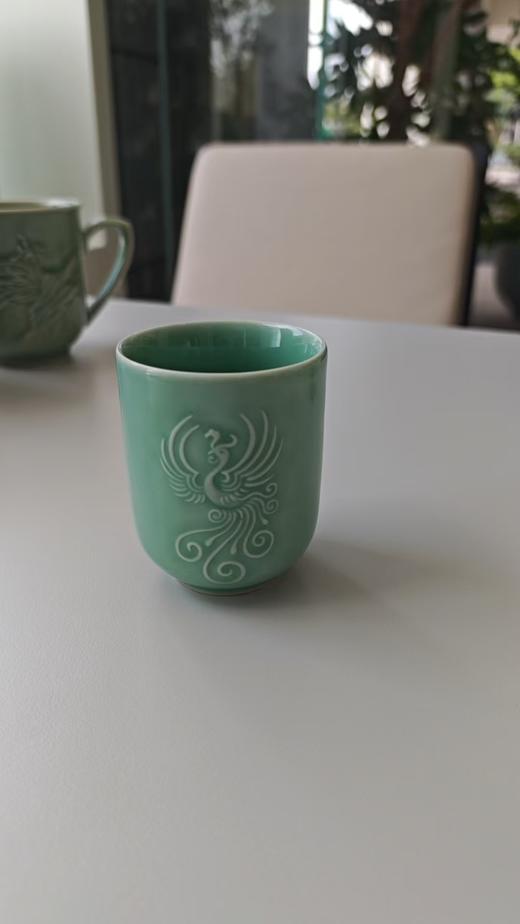 凤凰闻香杯（梅子青） 商品图0