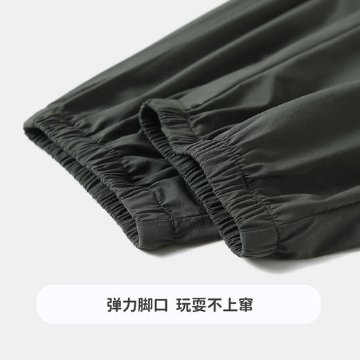 【清仓捡漏】【凉感速干防蚊】【90-140】【MQDmini】男童夏季防蚊裤宽松透气束脚裤 商品图7