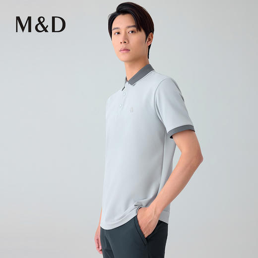 【名盾】短袖Polo衫MYBP22724B 商品图2