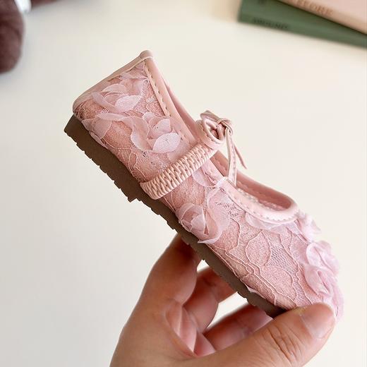 【YW】无忧购女童鞋公主鞋透气凉鞋软底防滑透气单鞋3465654（截单后3-5天发货) 商品图3