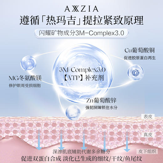 【特卖】AXXZIA 晓姿 双A醇眼精华 15ml【保质期：2026年11月】 商品图2
