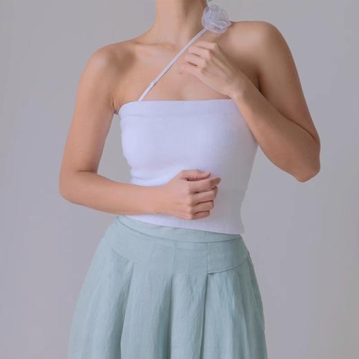 SLENDDY瑜伽服套装女春夏新款性感抹胸S8012 商品图2