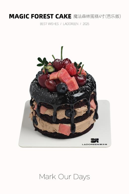 4寸魔法森林（芭乐版） 商品图0