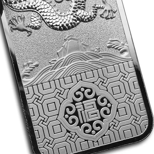 【预定】中国农业银行传世之宝银条！官方发行，密封包装带证书。 商品图4