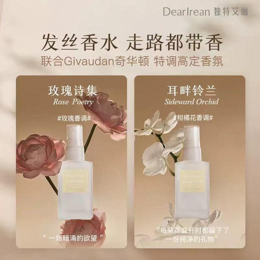 【香氛护发精油】Dr.*艾琳护发精油发喷40ml亮泽顺滑留香改善毛躁女伴手礼 商品图1