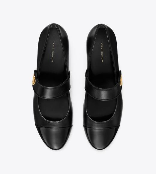 TORY BURCH 玛丽珍鞋女  161781-004-F .【鞋底有膜，试穿小心】（暂无品牌物料包装） 商品图3