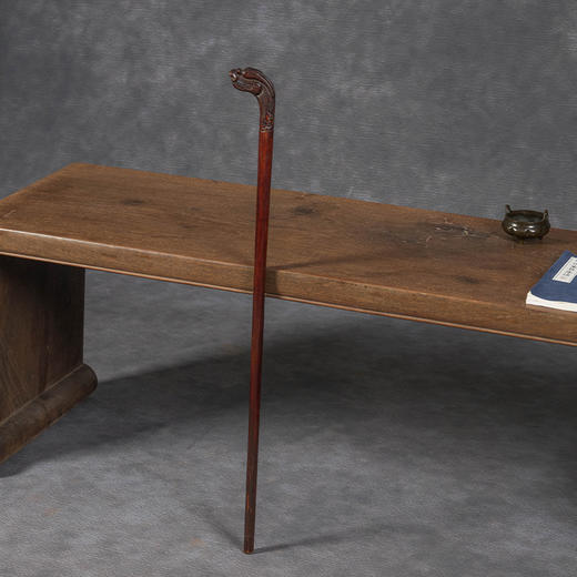 清	楠木龙头拐 商品图2