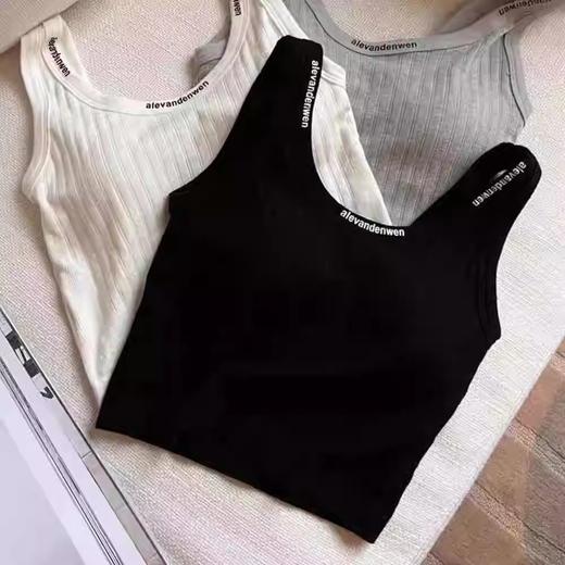 裁缝学苑AS484带胸垫吊带背心纸样肩带美背百搭样板图纸 商品图4