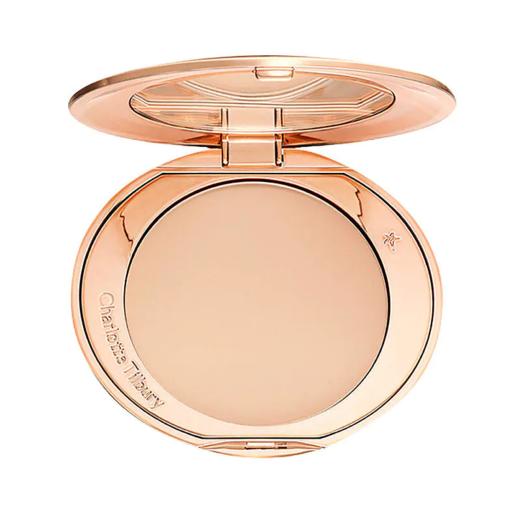 【香港直邮】CT柔焦美颜蜜粉饼8g 雾光小金盘定妆持久不脱妆哑光 商品图1