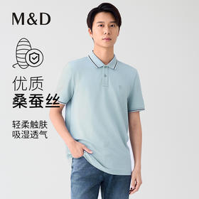 【名盾】短袖Polo衫MYBL22714B