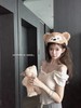 金蘑菇菇 XS码娇娇韩女 /  韩系乖甜设计感小灰裤 商品缩略图8