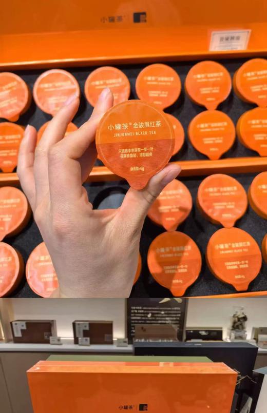 小罐茶橙意系列·金骏眉红茶24罐装 2025年新品 商品图3
