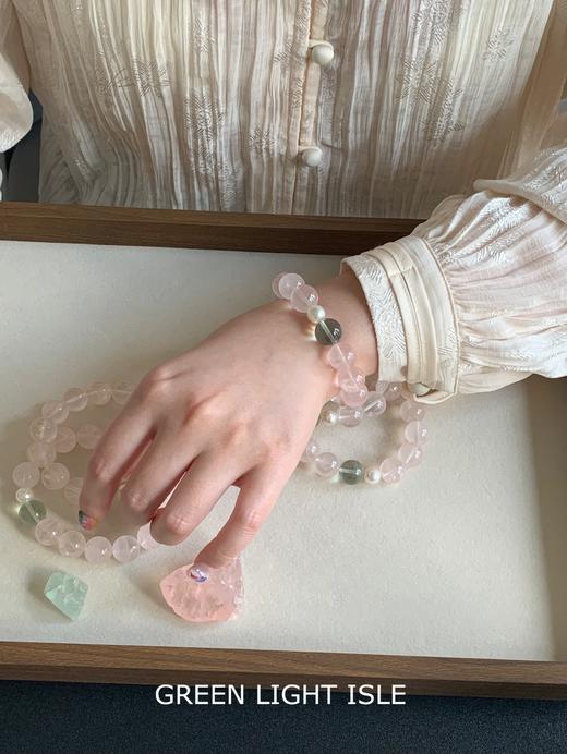 【听荷】春夏调色盘 喜火木 莫桑星光粉/绿萤石 商品图2