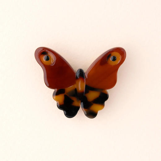 北京仓｜Coucou Suzette-Moth-琥珀色蝴蝶 发夹［法国设计师］ 商品图0