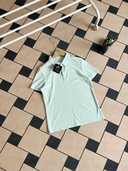 点此购买 可隆夏季女士速干五色翻领短袖polo衫 jj 318621 商品图1