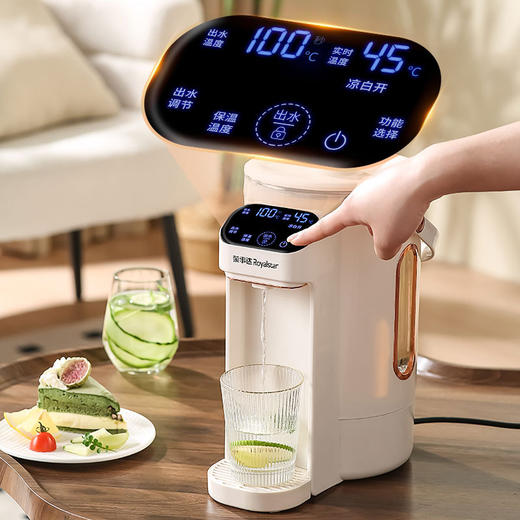 【大容量水箱！满足全家饮水量】家用电热水壶恒温智能大容量电烧水壶保温一体电热水瓶。ry 商品图0