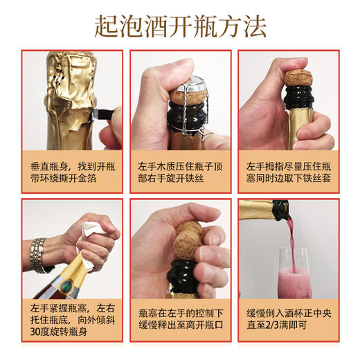 依恋森林2020西拉子起泡酒 商品图3