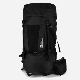 【云粉节】【6折】6楼JACKWOLFSKIN狼爪男女款户外背包60L容量徒步双肩包A63986-6000吊牌价2699折后价1619