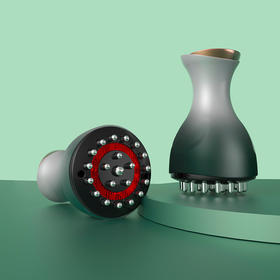 【九九老师】腹部微电红光按摩仪两色可选 揉腹操升级版必备工具