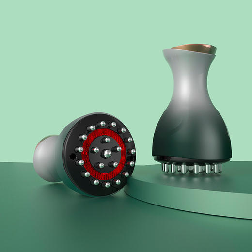 【九九老师】腹部微电红光按摩仪两色可选 揉腹操升级版必备工具 商品图0